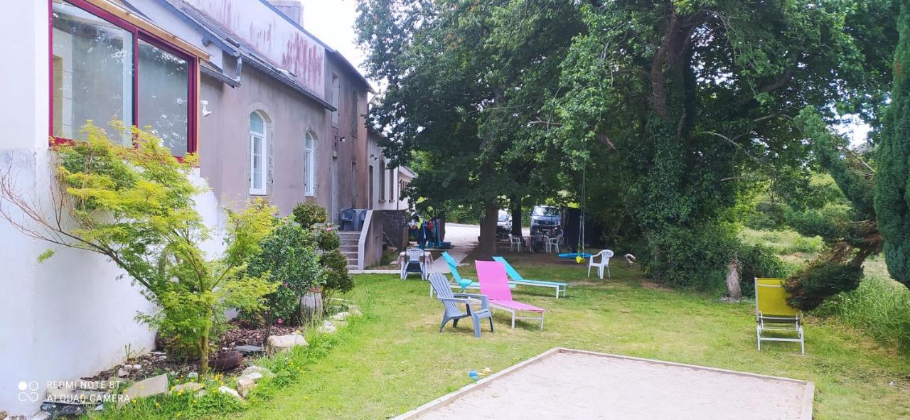 12 Rdc Appartement 2 Chambres Jardin Terrasse Plonéour-Lanvern Eksteriør bilde