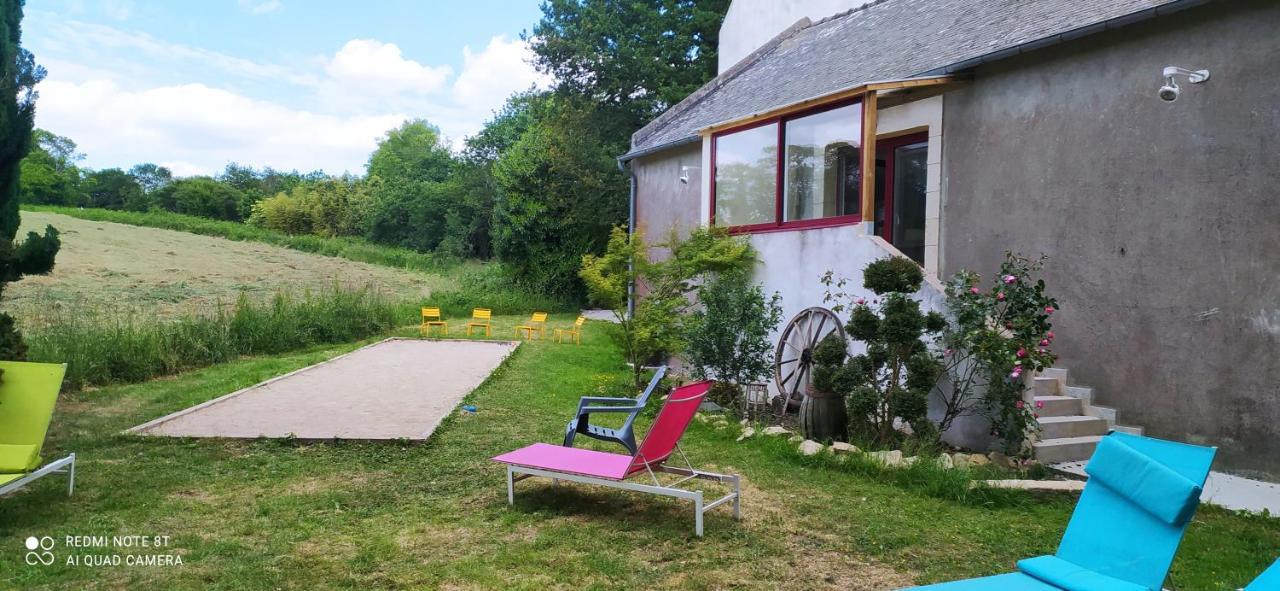 12 Rdc Appartement 2 Chambres Jardin Terrasse Plonéour-Lanvern Eksteriør bilde